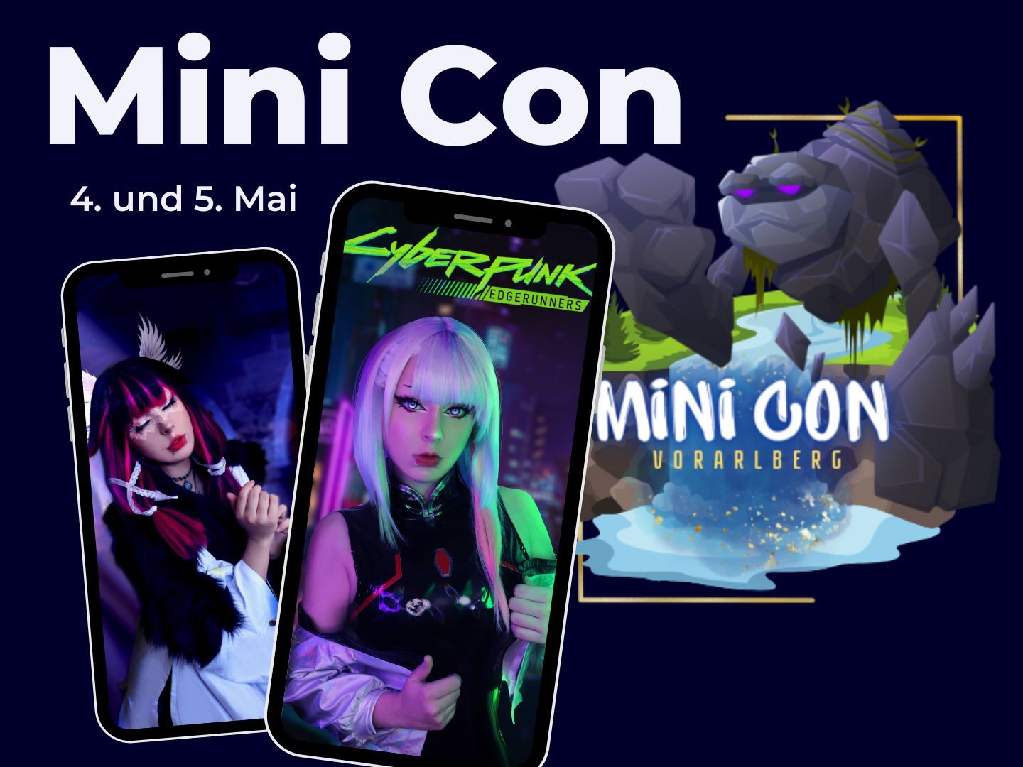 Das Event für Cosplayer/Gamer/Film- und Serienliebhaber Das Event für Cosplayer/Gamer/Film- und Serienliebhaber