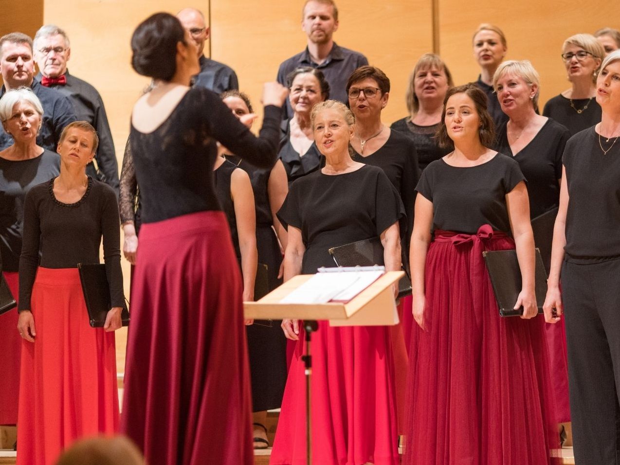 Die Wälder Chorgemeinschaft lädt zum Konzert in Schwarzenberg. Die Wälder Chorgemeinschaft lädt zum Konzert in Schwarzenberg.