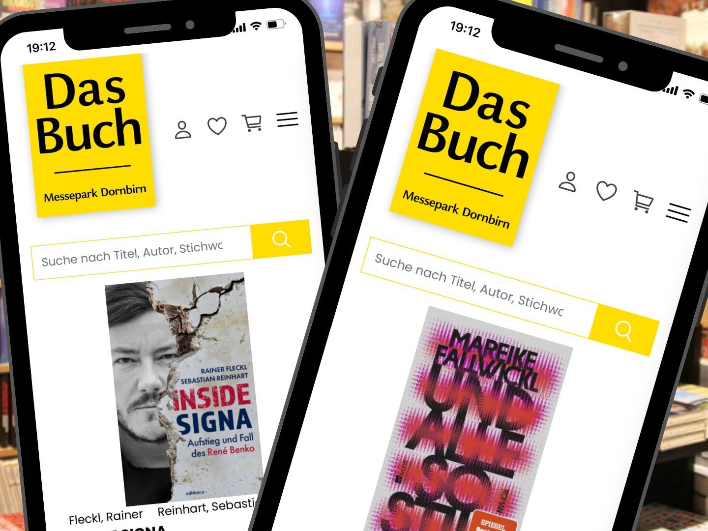Das sind derzeit die absoluten Bestseller bei "Das Buch"! Das sind derzeit die absoluten Bestseller bei "Das Buch"!
