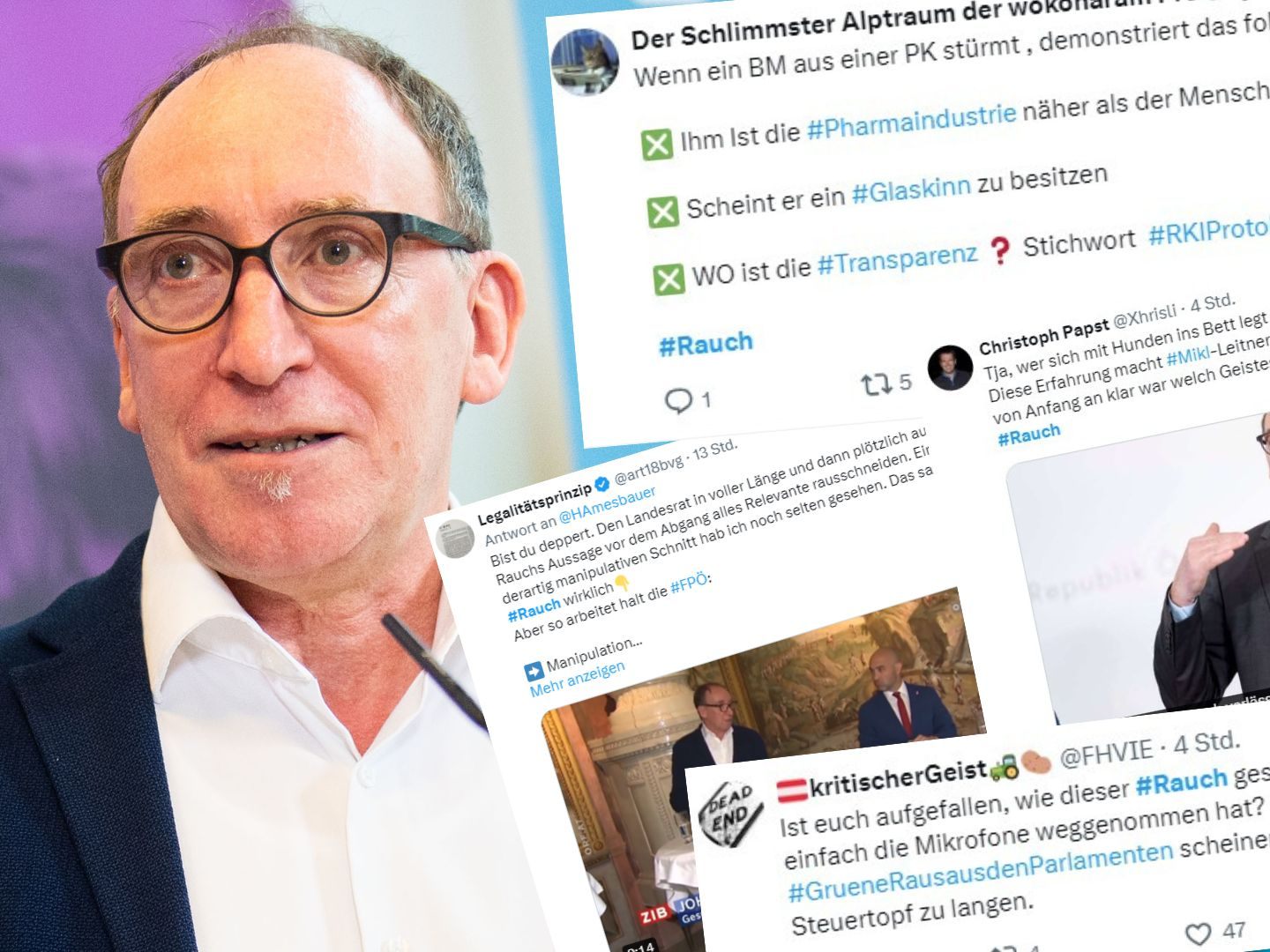 Johannes Rauch sorgte mit seinem Abgang für Aufsehen. Johannes Rauch sorgte mit seinem Abgang für Aufsehen.