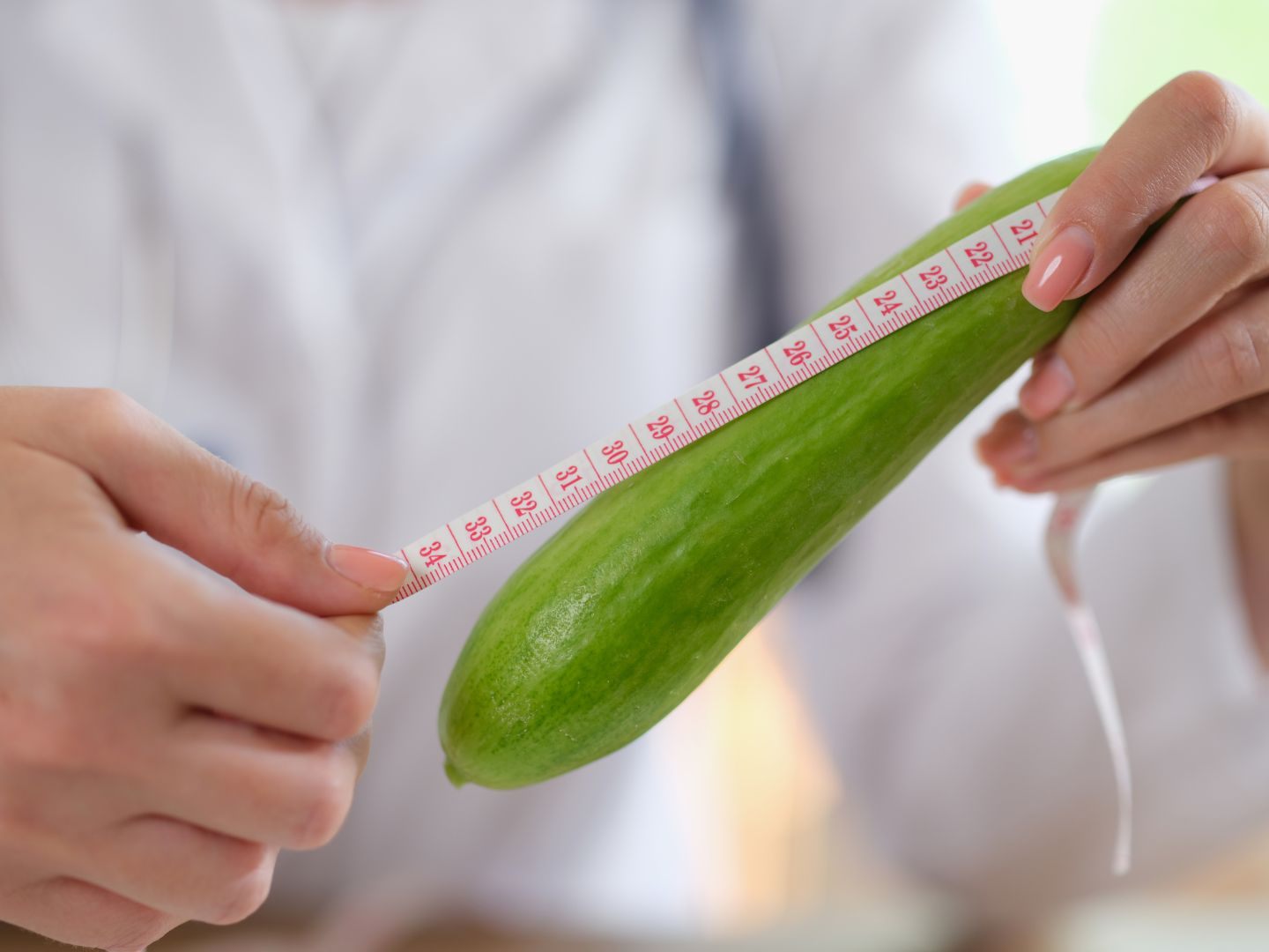 Eine neue Studie über Penisgrößen sorgt für Aufregung. Eine neue Studie über Penisgrößen sorgt für Aufregung.