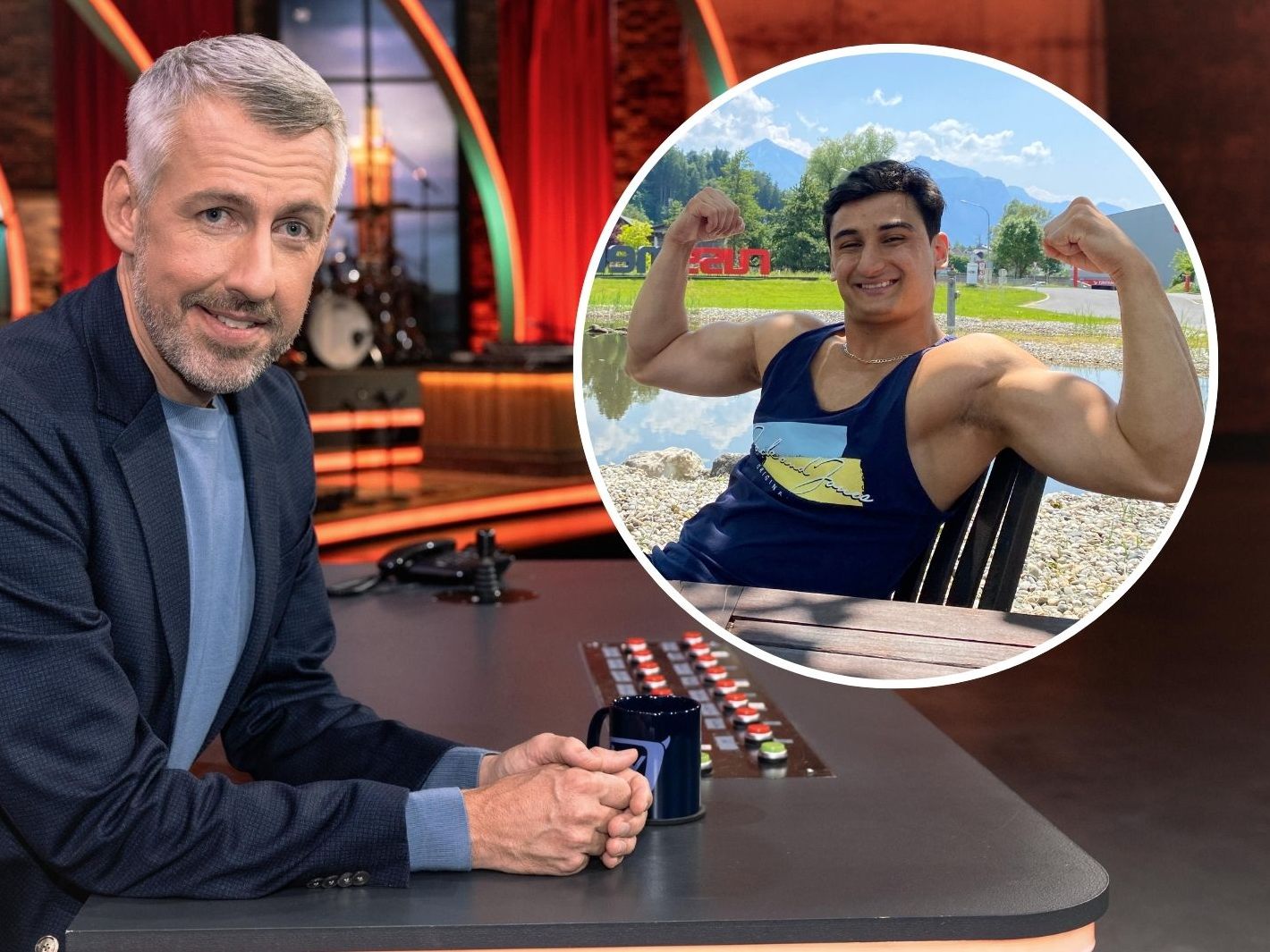 Wie denkt Moderator Sebastian Pufpaff über Sayed und Tinderreisen?