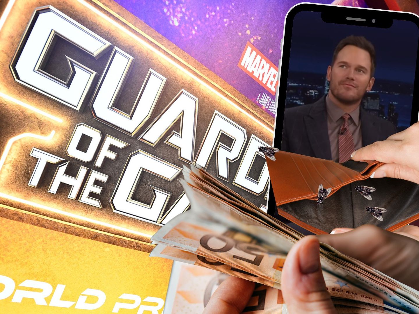 Guardians of the Galaxy-Star Chris Pratt gab verrückte „verrückte Menge Geld“ in zwei Monaten aus Guardians of the Galaxy-Star Chris Pratt gab verrückte „verrückte Menge Geld“ in zwei Monaten aus