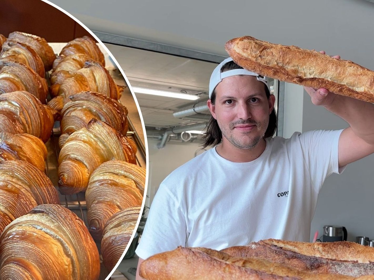 Die neue französische Bäckerei hat seit 17. Mai geöffnet. Die neue französische Bäckerei hat seit 17. Mai geöffnet.
