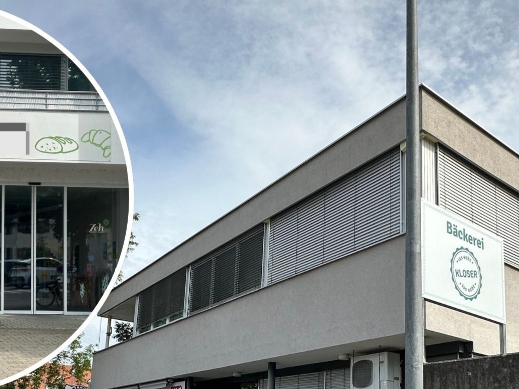 Ein Konkurrenz-Betrieb hat Interesse an der Kloser-Filiale. Ein Konkurrenz-Betrieb hat Interesse an der Kloser-Filiale.