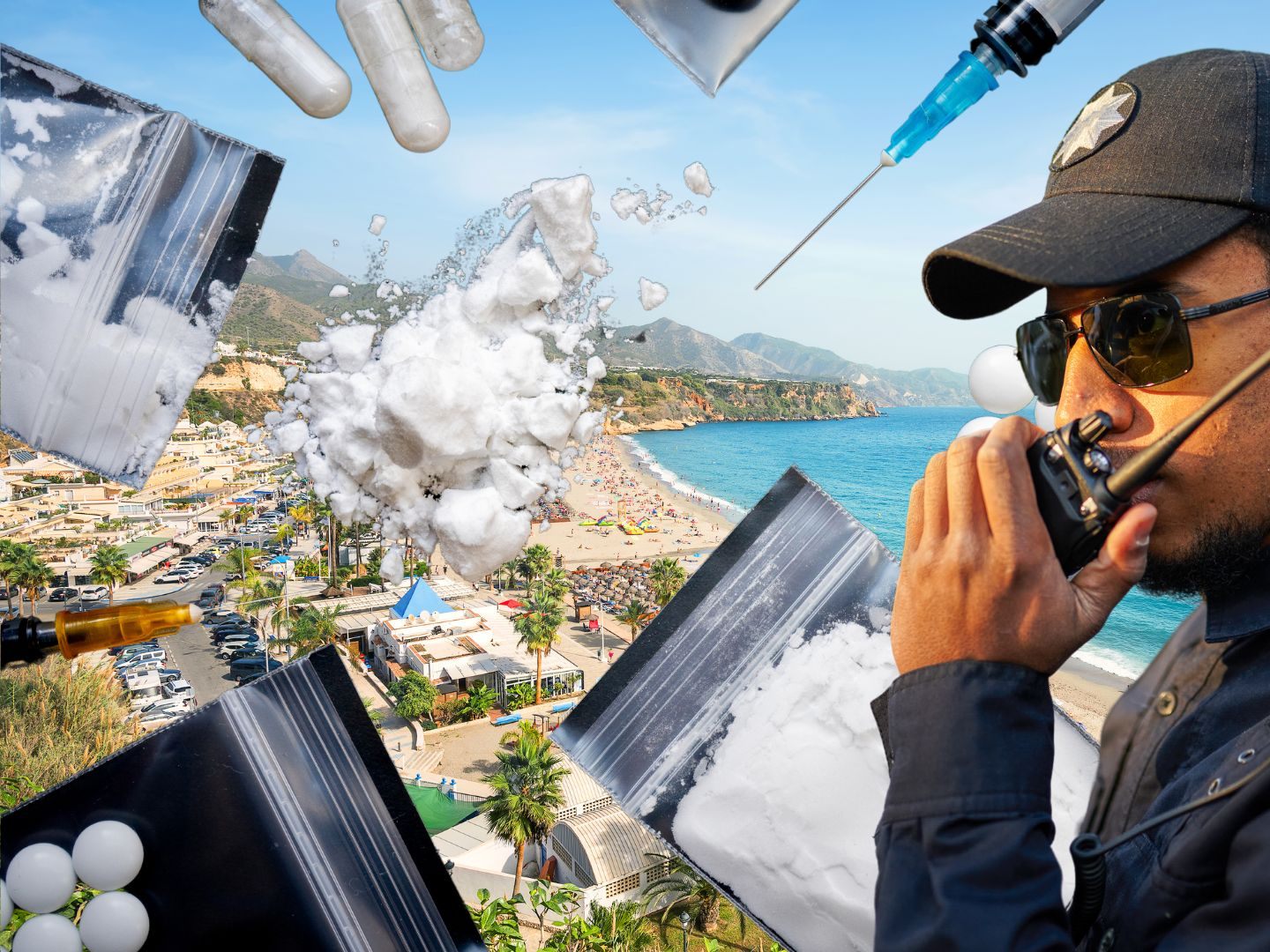 Drogen-Gangs im Visier: Polizeiaktion in Marbella-Club Drogen-Gangs im Visier: Polizeiaktion in Marbella-Club