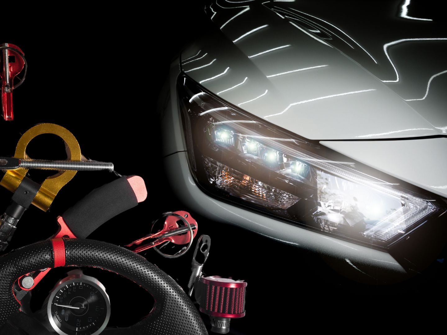 Getunte Autos aus dem Verkehr gezogen