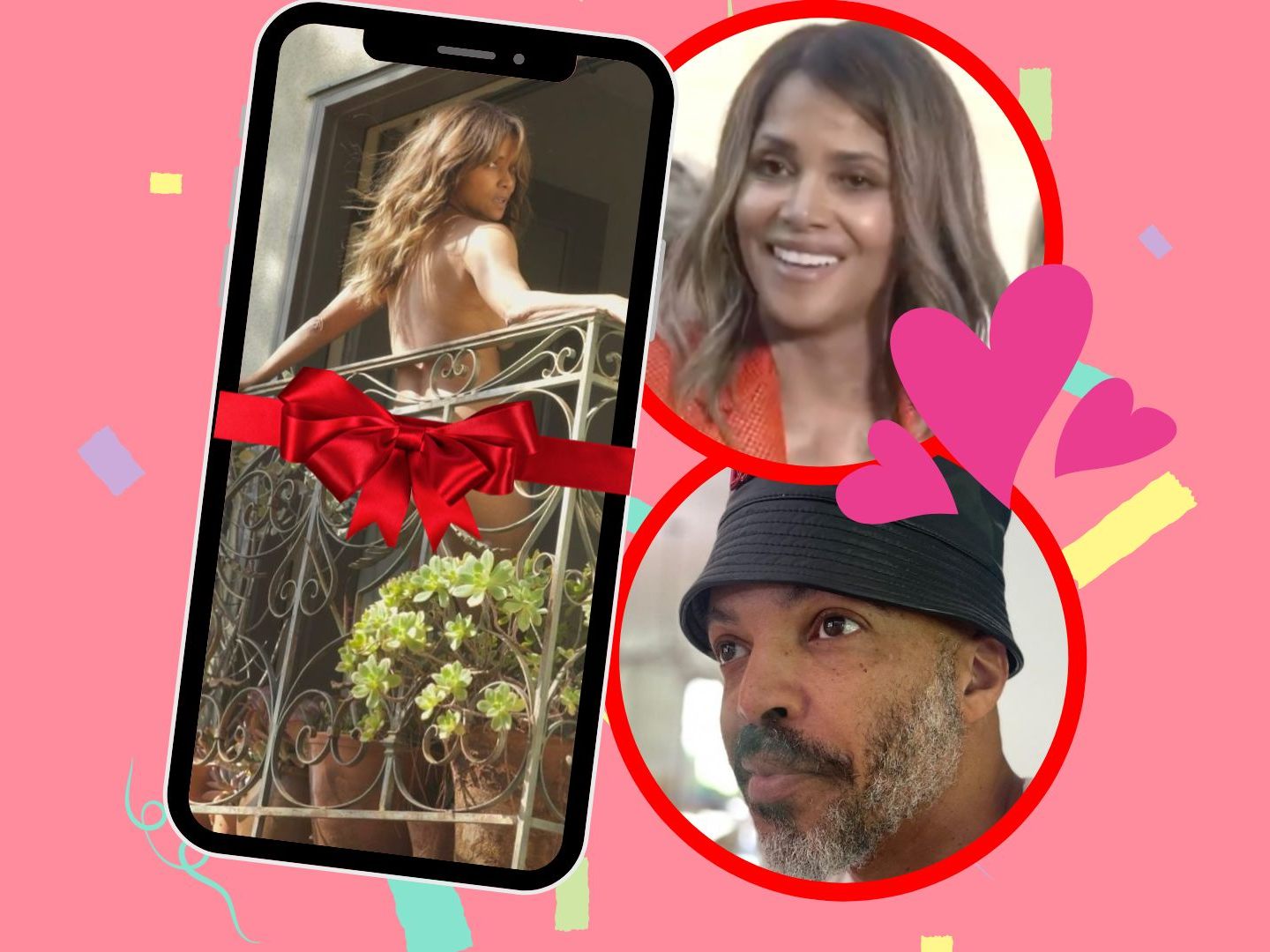 "Einzigartiges Geschenk: Halle Berrys Muttertagsfoto" "Einzigartiges Geschenk: Halle Berrys Muttertagsfoto"