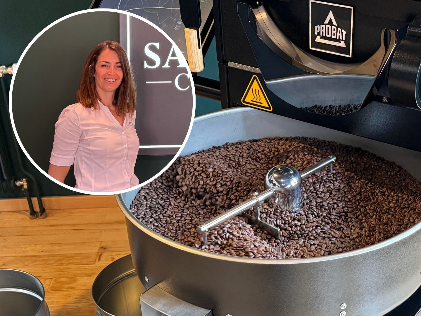 Neueröffnung in Rankweil: Im April öffnete eine Kaffeerösterei Neueröffnung in Rankweil: Im April öffnete eine Kaffeerösterei