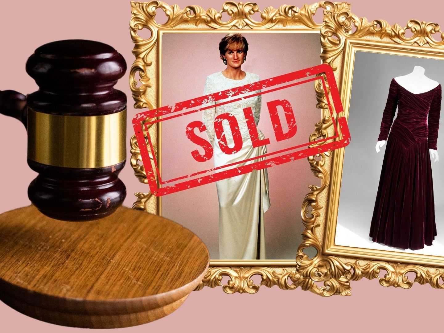 Größte Auktion seit Prinzessin Dianas Tod in Los Angelas