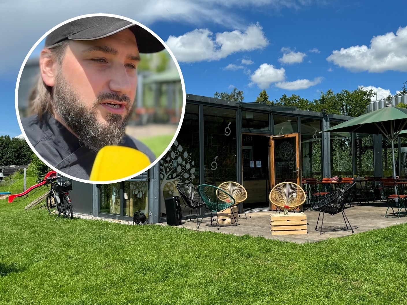 Obstgarten in Hörbranz wir seit diesem Jahr auch bewirtet.