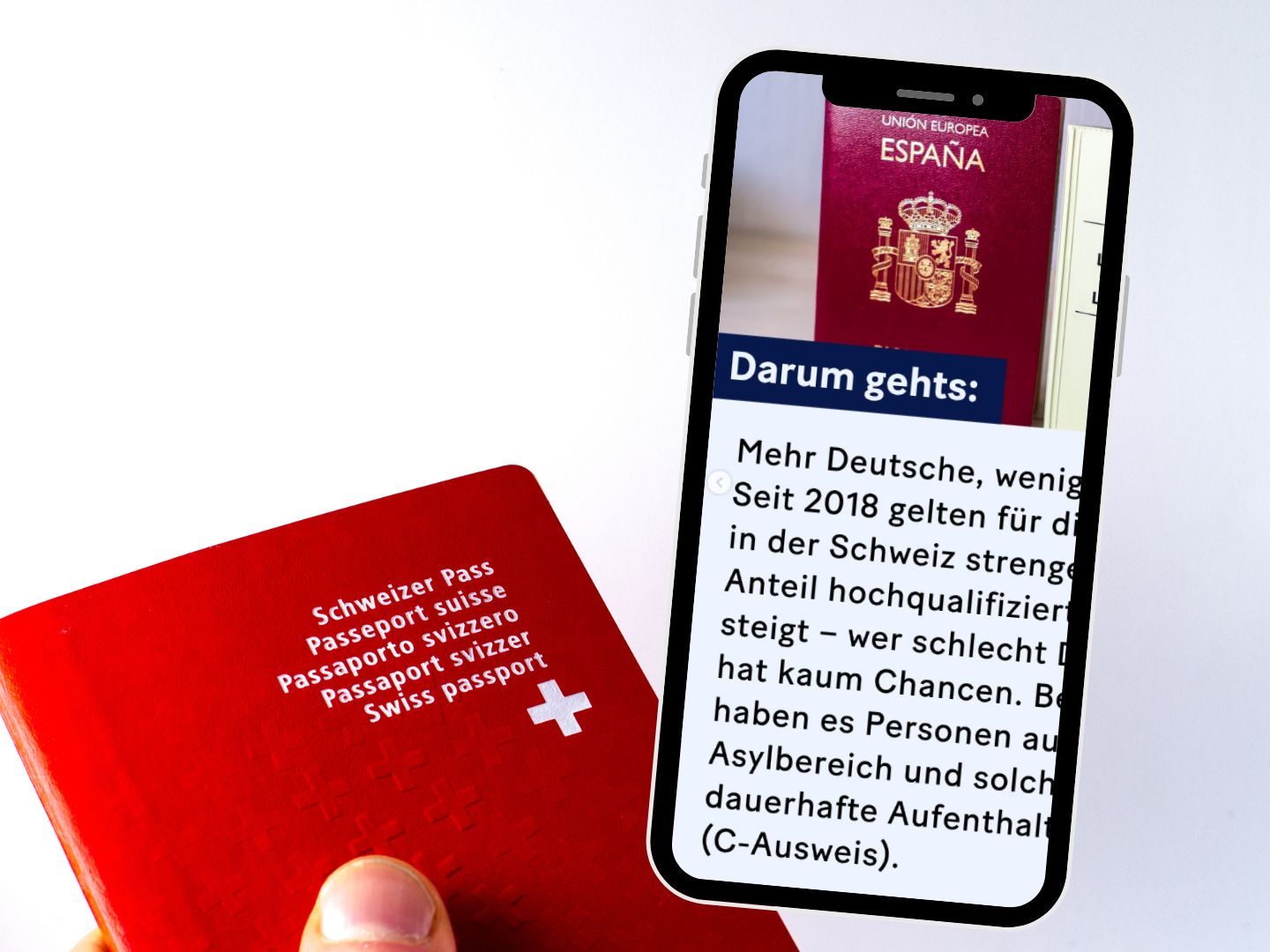 Aus diesem Grund wurde das Einbürgerungsgesetz 2018 angepasst