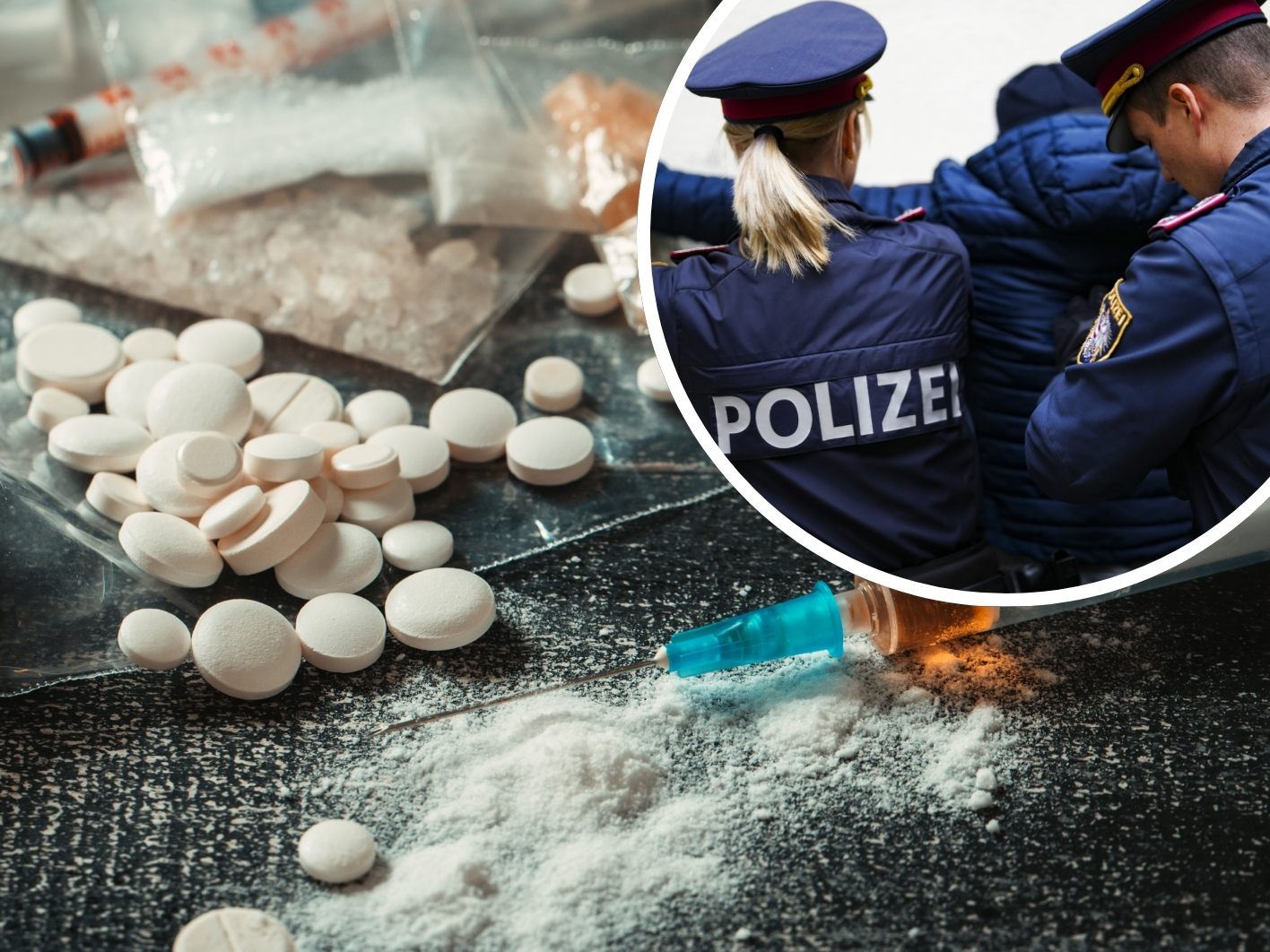 Drogenring wurde ausgeforscht (Symbolbild) Drogenring wurde ausgeforscht (Symbolbild)