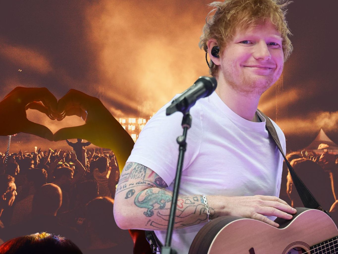 Kurz vor dem Frequency Festival gibt Ed Sheeran ein exklusives Konzert in St. Pölten. Der Ticketverkauf startet morgen.