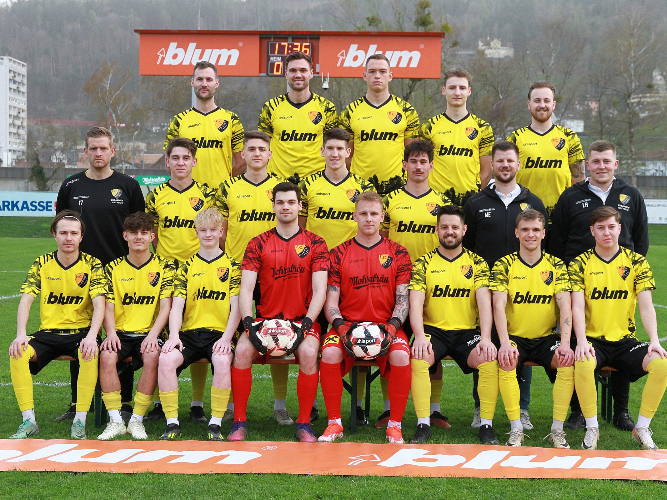 Beim Tabellenführer gab es für den FC Höchst nichts zu holen. Beim Tabellenführer gab es für den FC Höchst nichts zu holen.