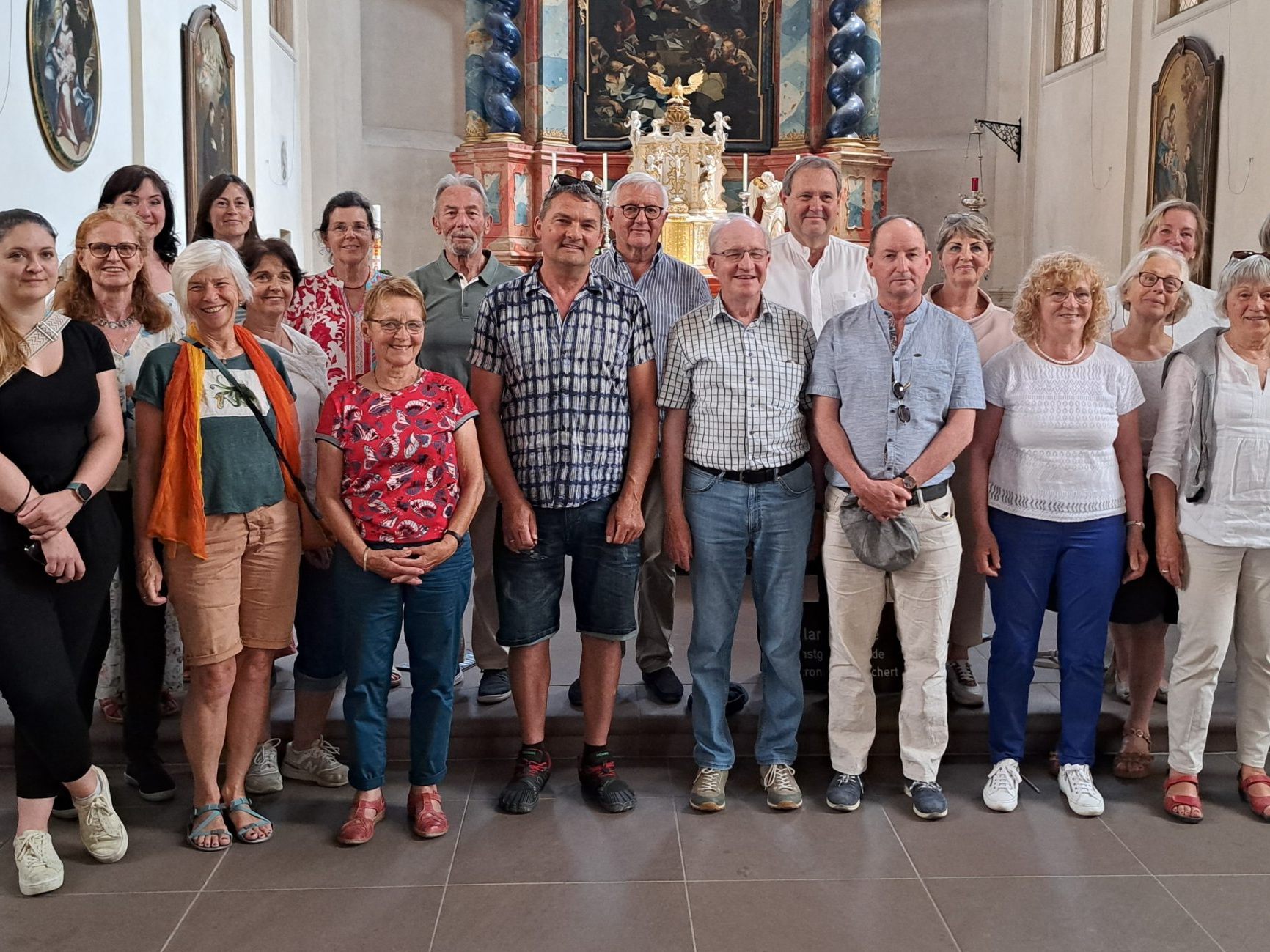 Kantorei Rankweil vertritt Farben von Österreich beim Musikfestival in Italien.