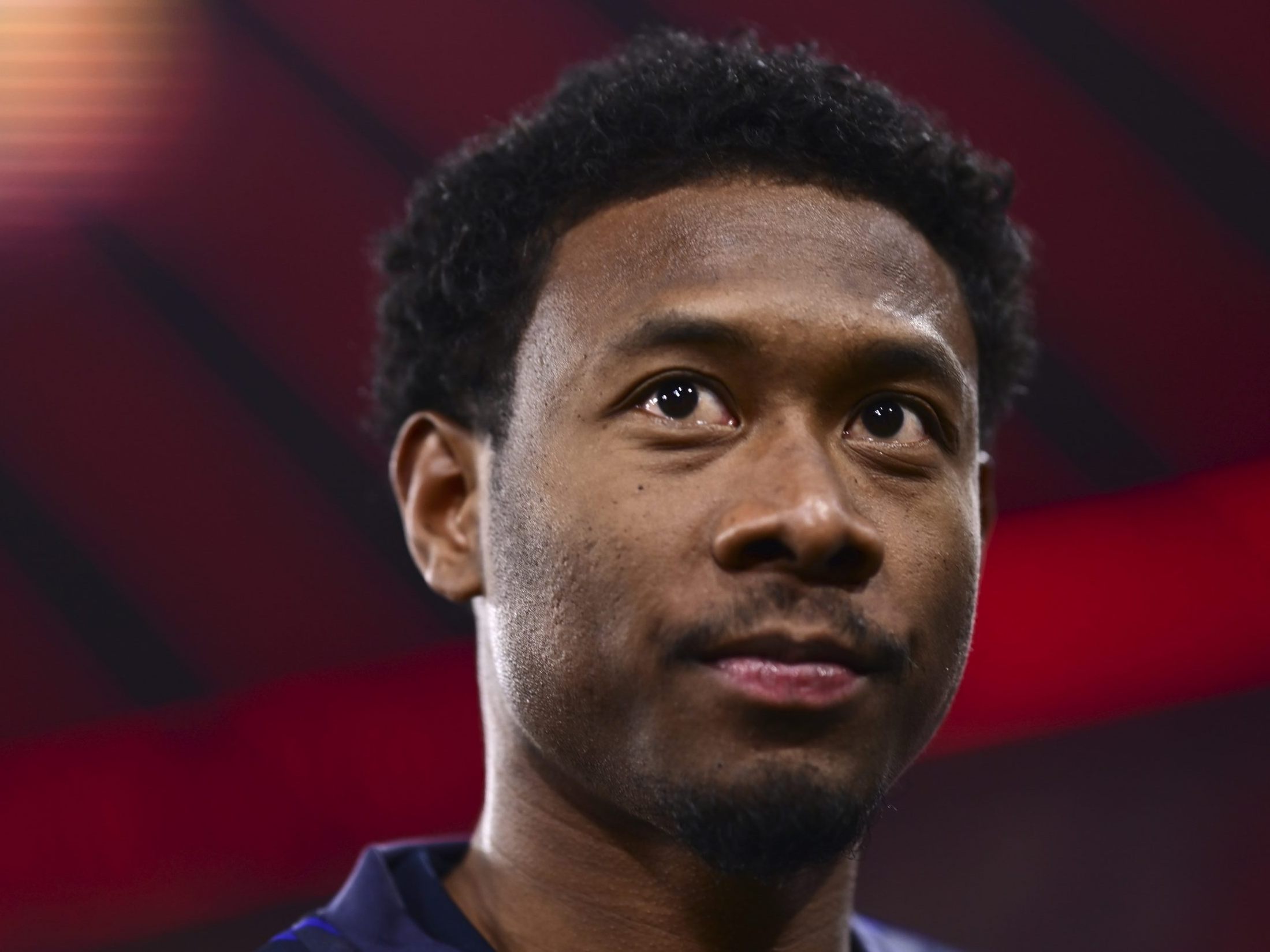 David Alaba muss bei der Fußball-EM zuschauen.