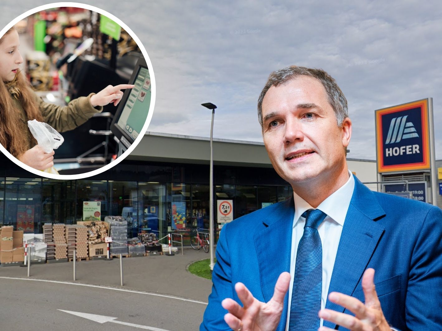 In bis zu 200 Filialen sind Selbstbedienungskassen geplant (Symbolbild)
