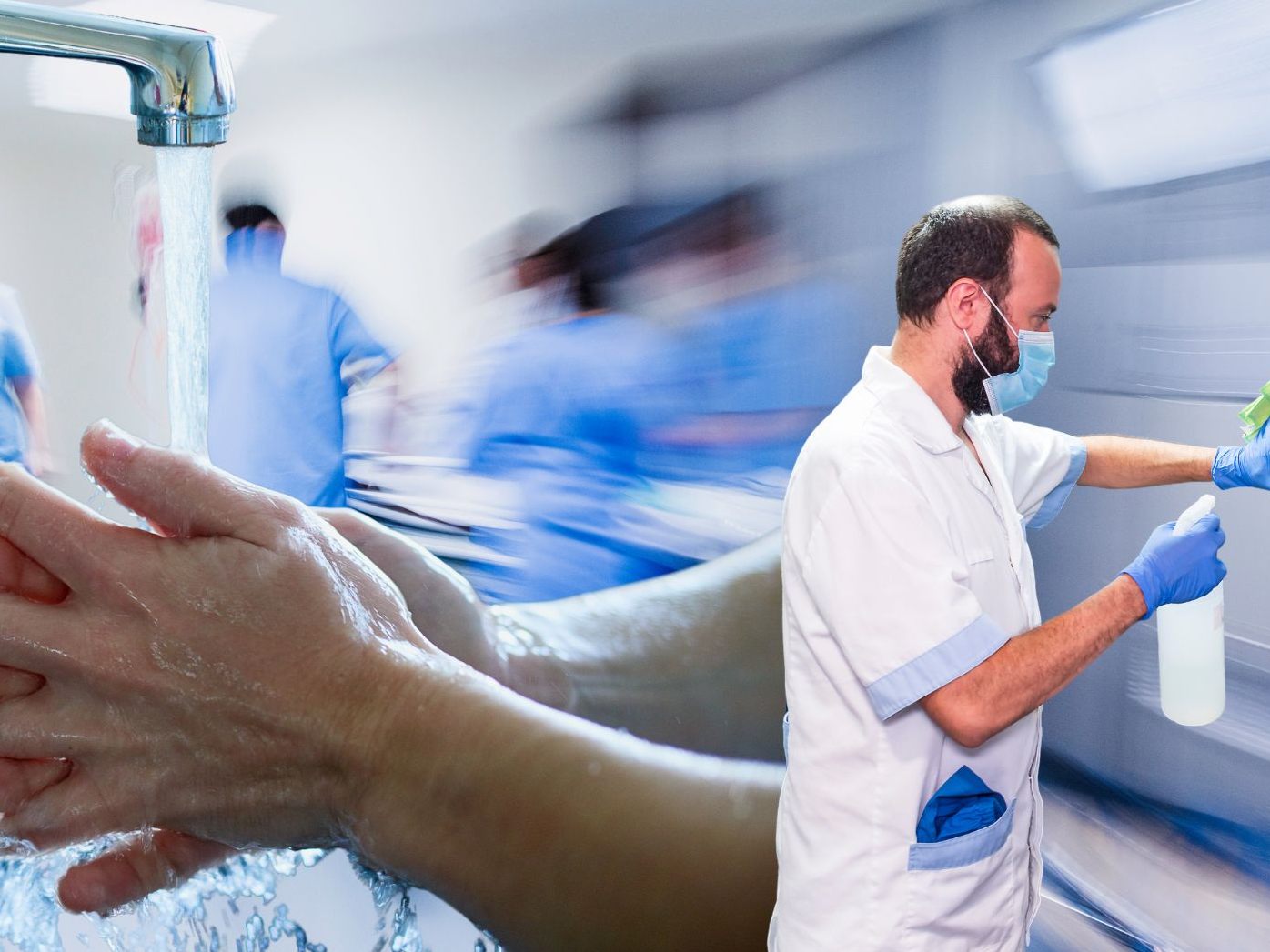 Jedes Jahr sterben in Österreich 4.500 bis 5.000 Menschen an Krankenhauskeimen, darauf macht die Semmelweis Foundation im Vorfeld des Welttags der Händehygiene am Sonntag aufmerksam.