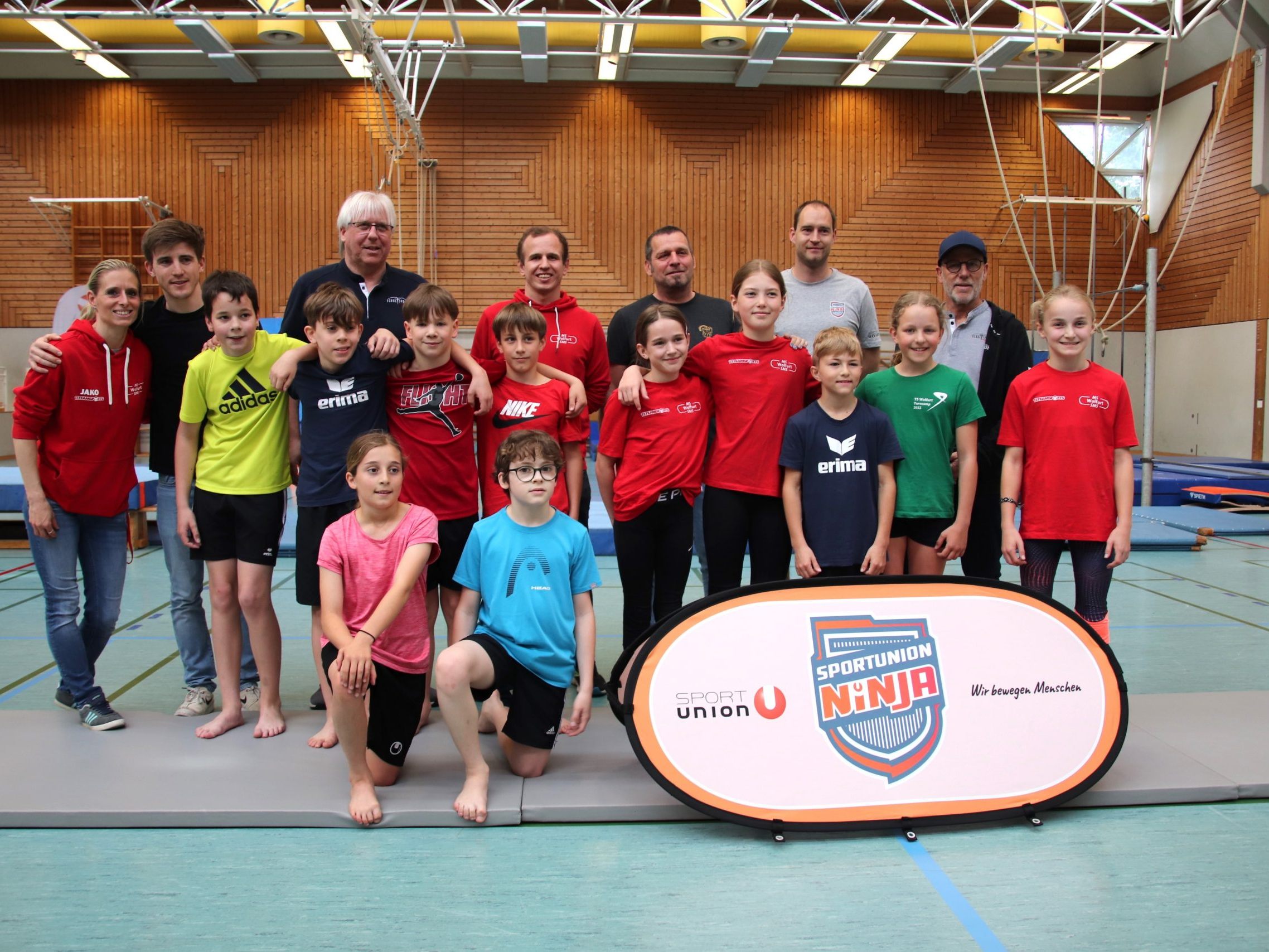 Der Ninja School Cup machte auch in der Hofsteighalle Station. Der Ninja School Cup machte auch in der Hofsteighalle Station.