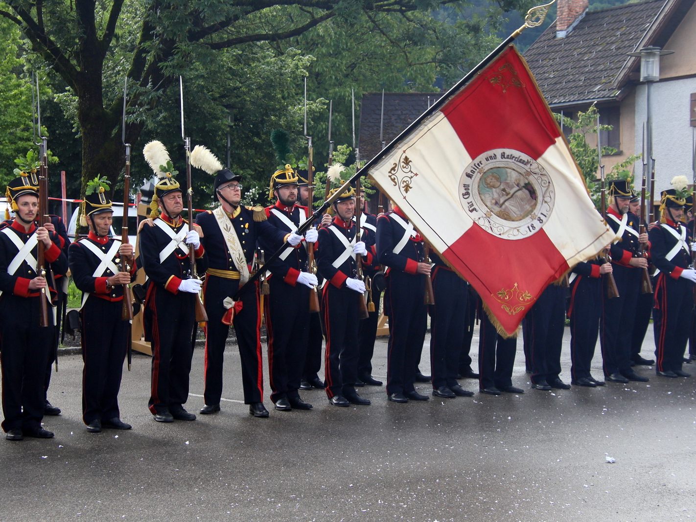 Fronleichnam in Hörbranz