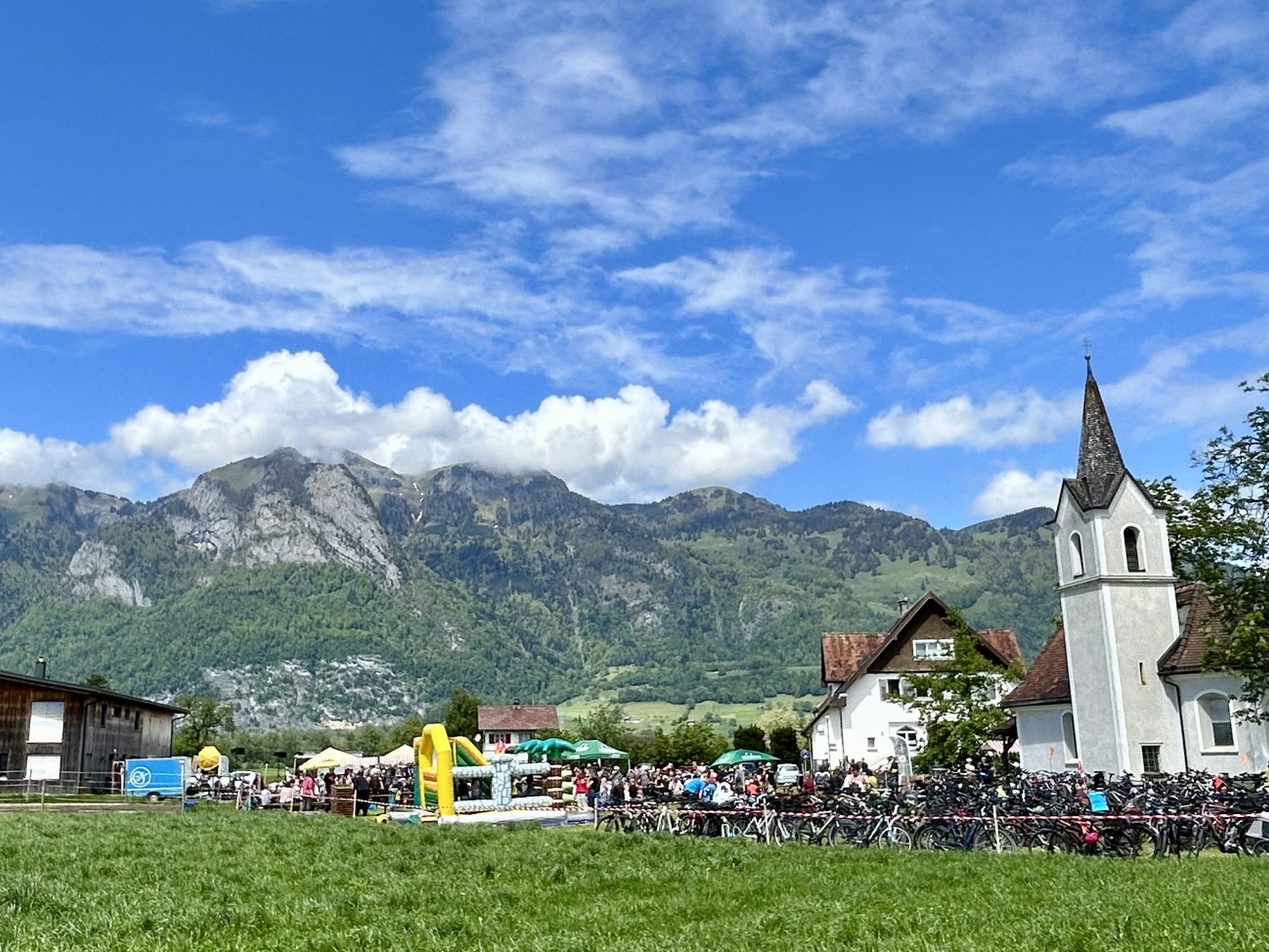 Der Frühschoppen war der Renner