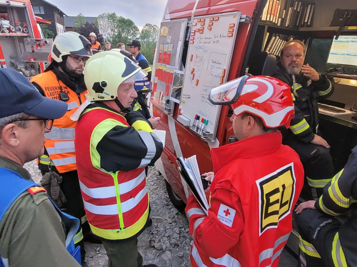 Einsatz auf Probe: Facettenreiche Aufgabenstellungen beschäftigen Einsatzleitung und Einsatzkräfte.