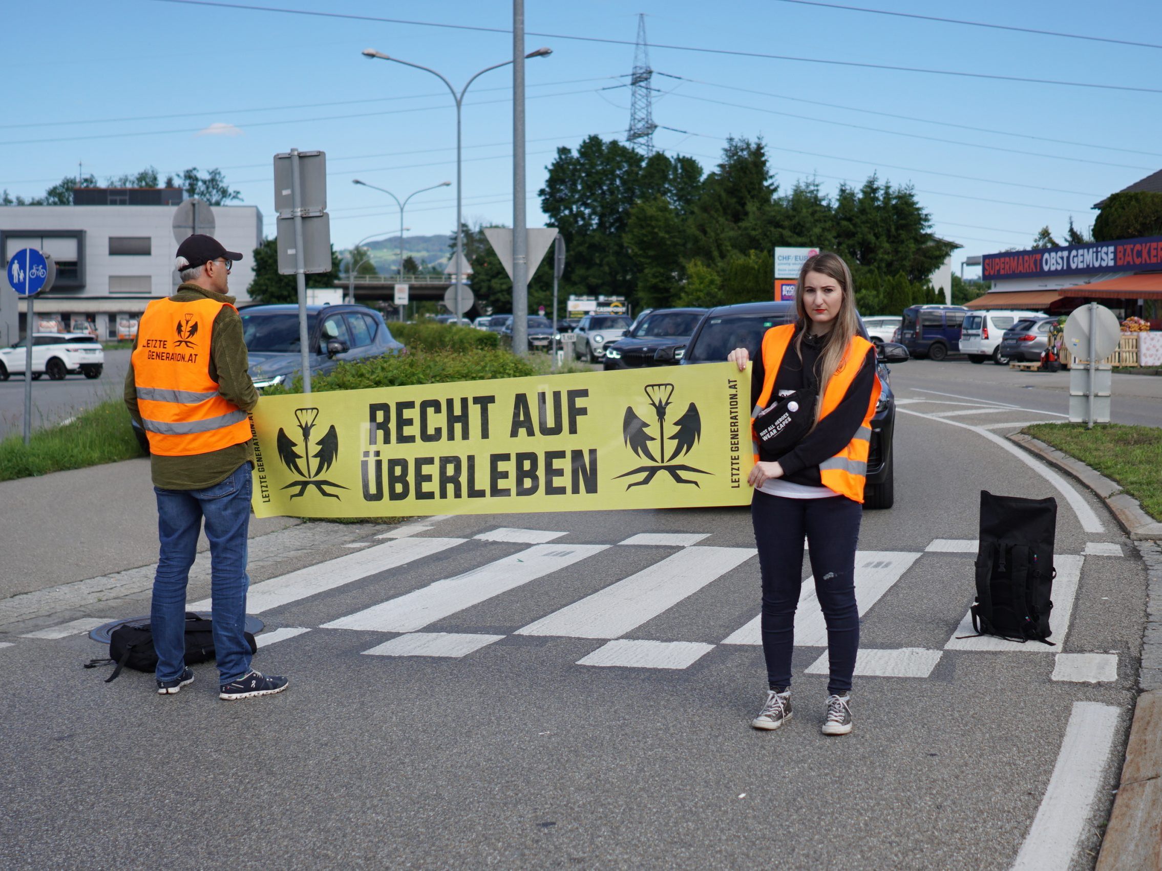 Proteste in Vorarlberg. Proteste in Vorarlberg.