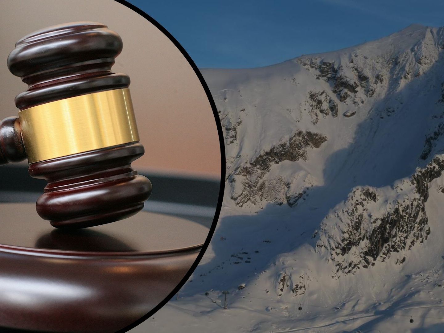 Nach dem Lawinenabgang an Weihnachten 2022 müssen sich zwei Männer vor Gericht verantworten.