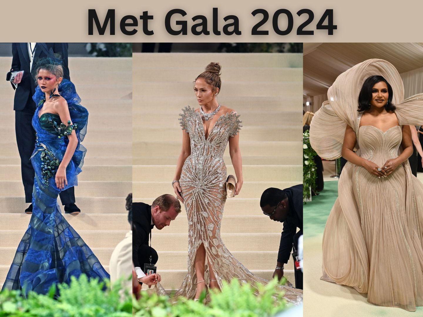 So erschienen die Stars der Met Gala 2024 So erschienen die Stars der Met Gala 2024