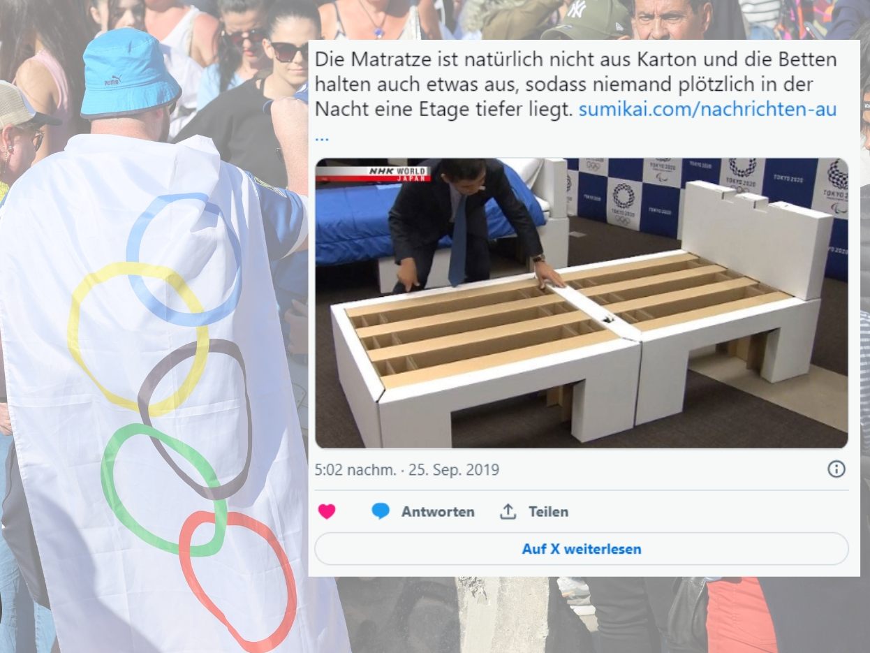 Sind die Betten im Olympia-Dorf "Sexsicher"? Sind die Betten im Olympia-Dorf "Sexsicher"?