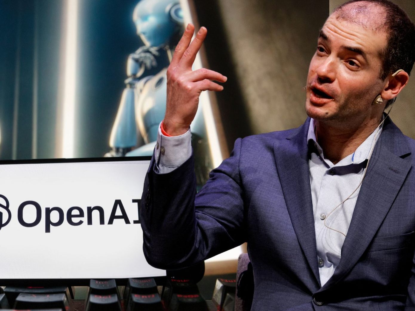 Einer der wichtigsten KI-Experten des ChatGPT-Erfinders OpenAI verlässt das Unternehmen. Einer der wichtigsten KI-Experten des ChatGPT-Erfinders OpenAI verlässt das Unternehmen.