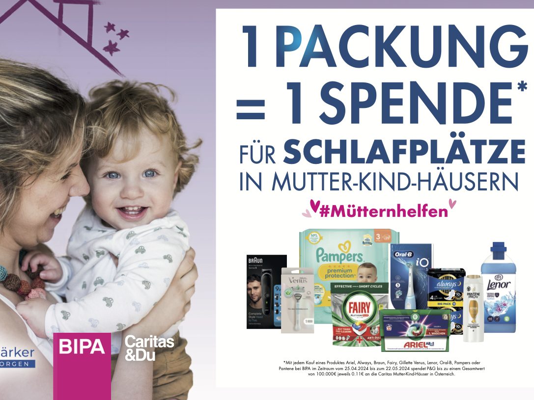 Gewinnt ein Paket von P&G!