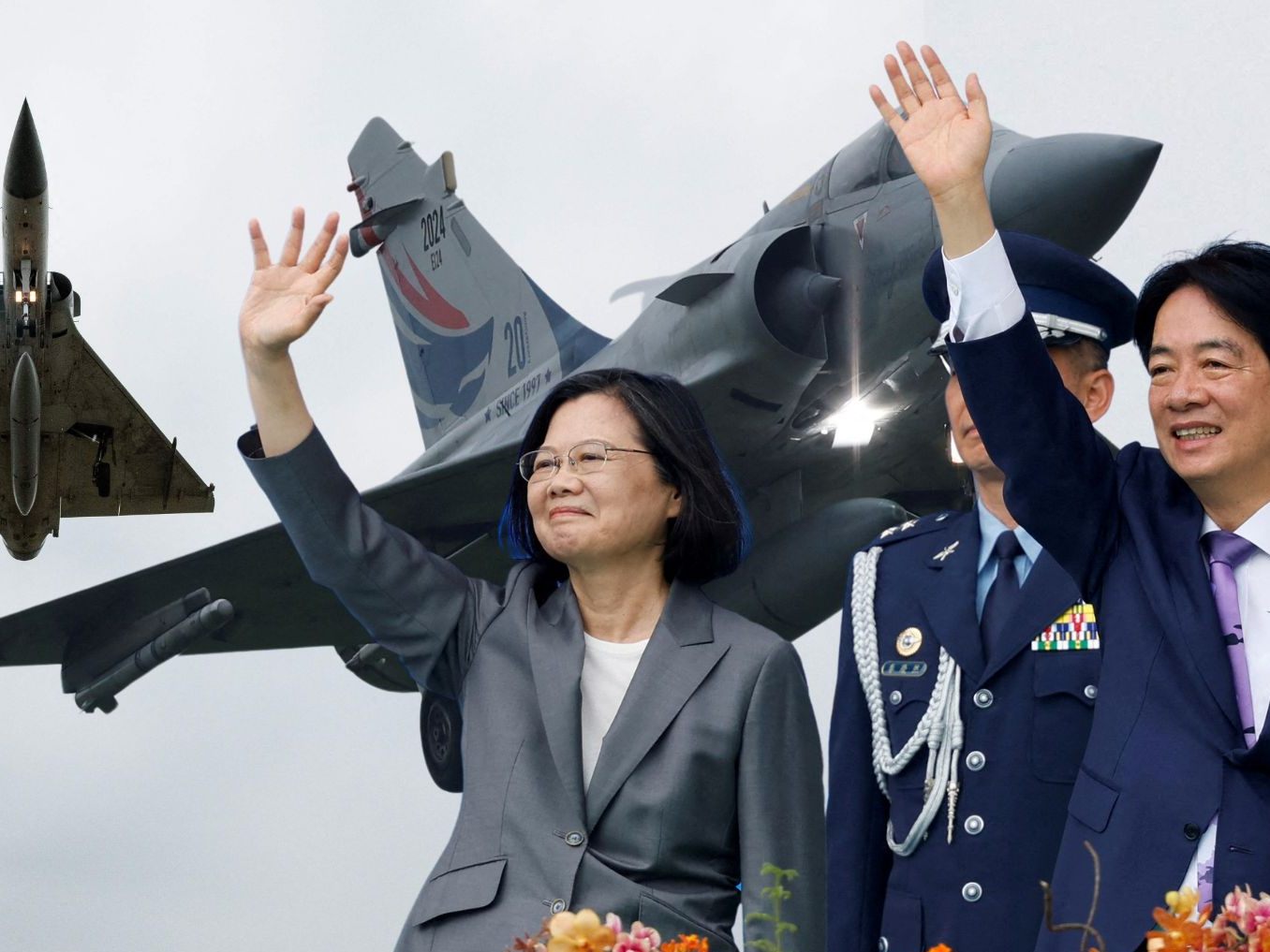 Wenige Tage nach der Amtseinführung des neuen taiwanesischen Präsidenten Lai Ching-te hat China den Unabhängigkeitsbefürwortern in Taiwan in drastischen Worten mit einem Blutvergießen gedroht. Wenige Tage nach der Amtseinführung des neuen taiwanesischen Präsidenten Lai Ching-te hat China den Unabhängigkeitsbefürwortern in Taiwan in drastischen Worten mit einem Blutvergießen gedroht.