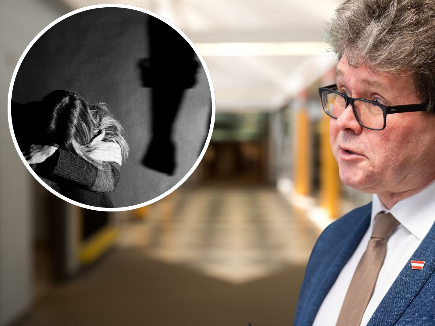 Kriminalität an Schulen: Vorfälle fast verdoppelt. (Symbolbild) Kriminalität an Schulen: Vorfälle fast verdoppelt. (Symbolbild)