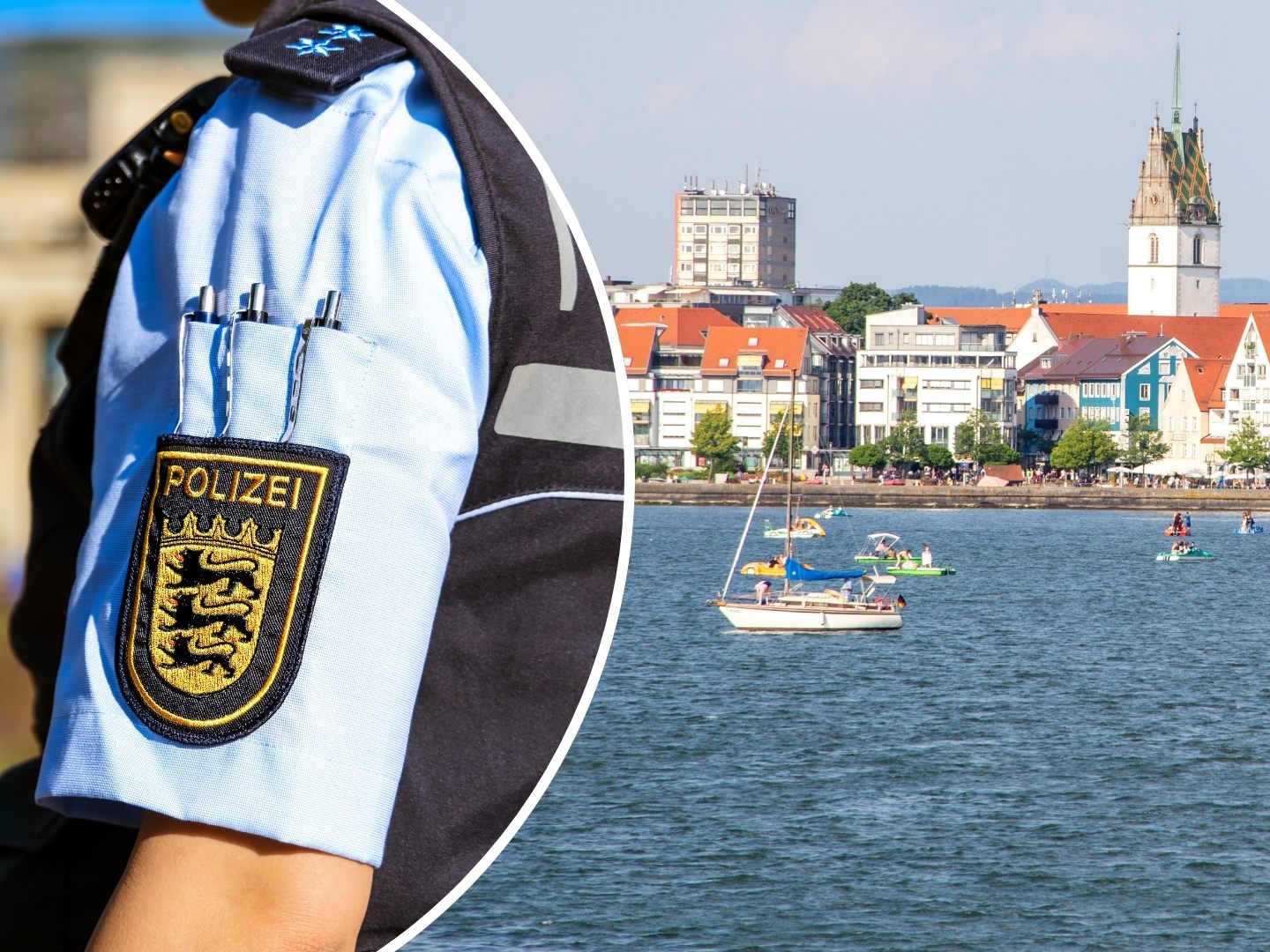 Mehrere Polizeibeamte und Rettungskräfte eilten zum Einsatzort. (Symbolbild) Mehrere Polizeibeamte und Rettungskräfte eilten zum Einsatzort. (Symbolbild)
