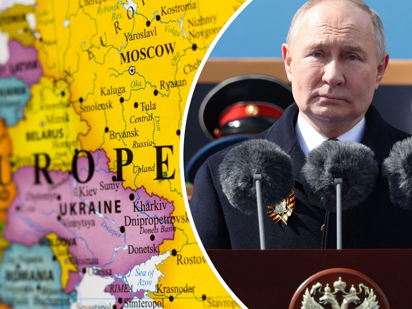 Experten warnen: Putins nächstes Angriffsziel steht bereits fest.