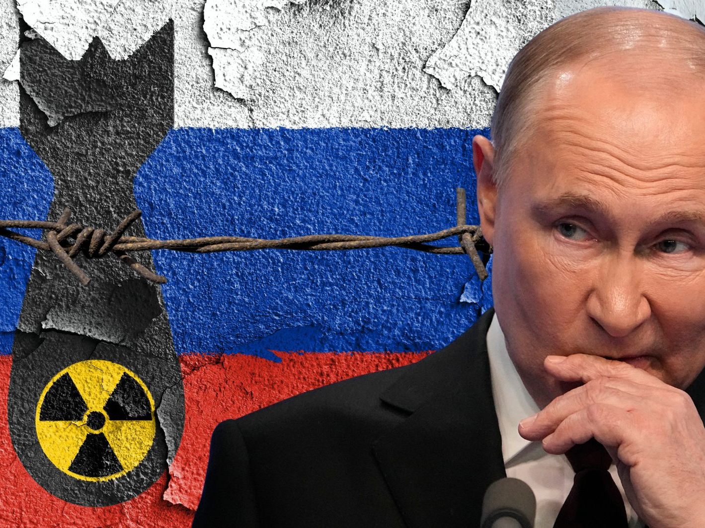 Putin ordnet eine Atomübung an Putin ordnet eine Atomübung an