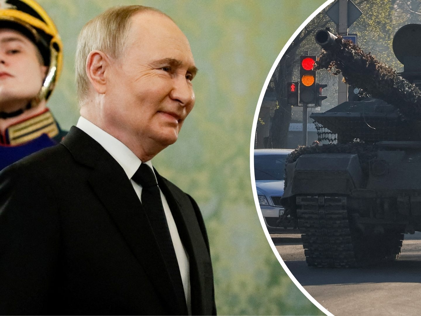 Russischer Machthaber Putin (Bild) will Krieg gegen das Nachbarland offenbar unter Umständen "einfrieren". Russischer Machthaber Putin (Bild) will Krieg gegen das Nachbarland offenbar unter Umständen "einfrieren".