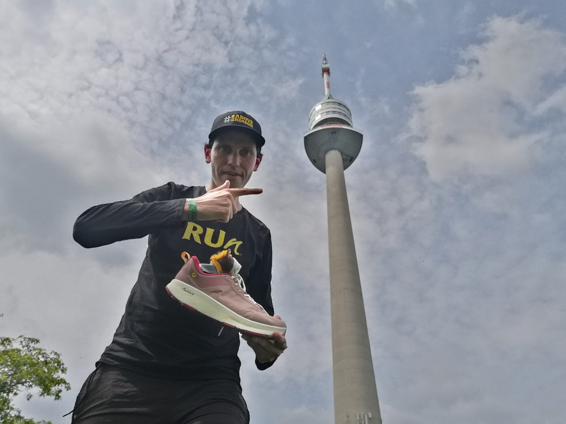 Rainer Predl will den Weltrekord im 100-km-Rundenlauf knacken. Rainer Predl will den Weltrekord im 100-km-Rundenlauf knacken.