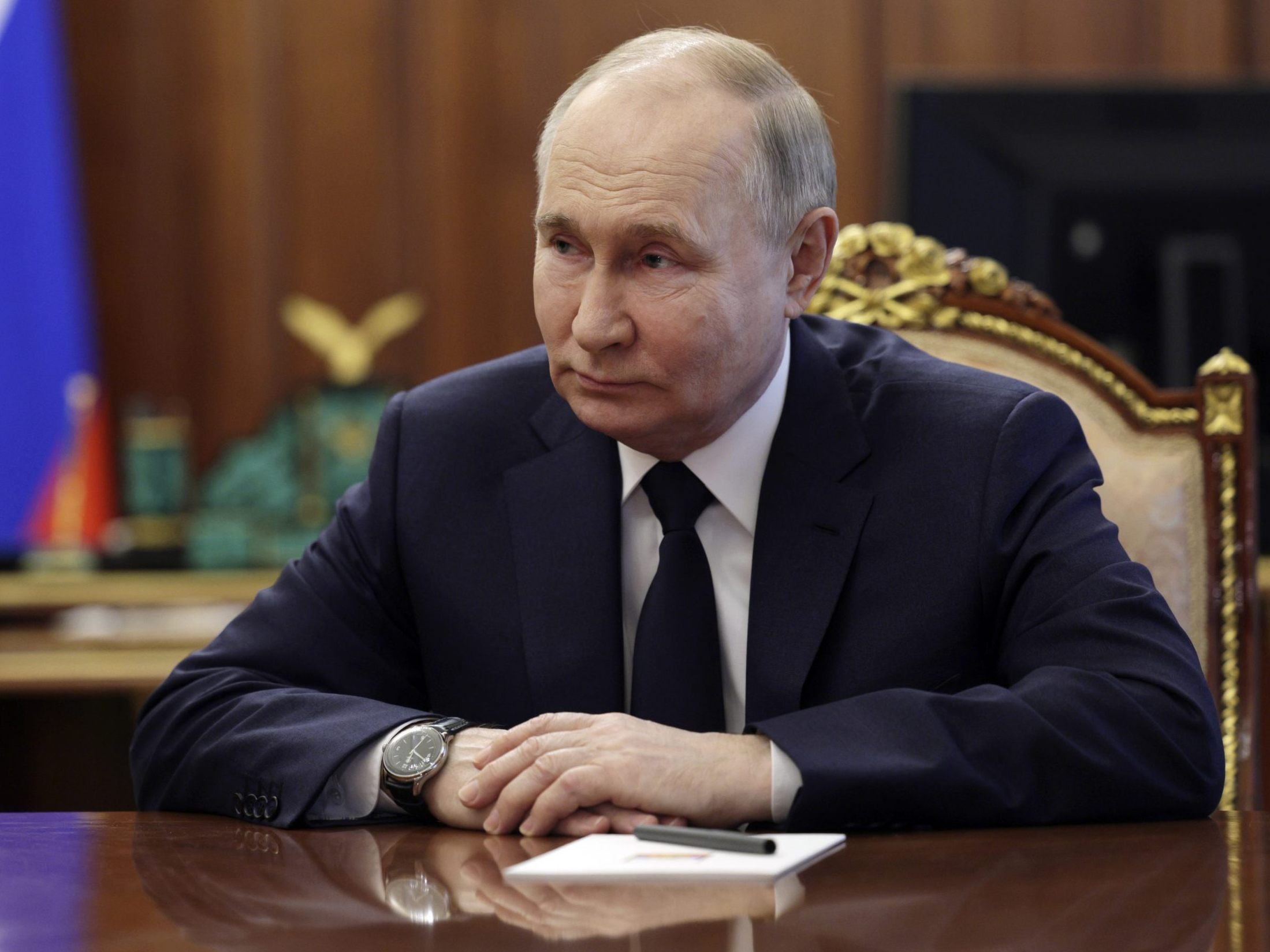 Ein Putin-Vertreter reiste im März mit österreichischem Visum nach Wien. Ein Putin-Vertreter reiste im März mit österreichischem Visum nach Wien.