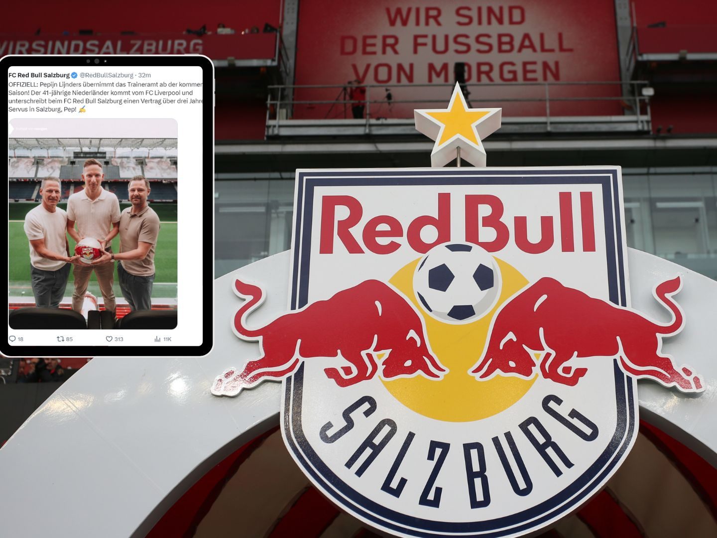 Der Niederländer wird ab Juni neuer Salzburg-Coach Der Niederländer wird ab Juni neuer Salzburg-Coach