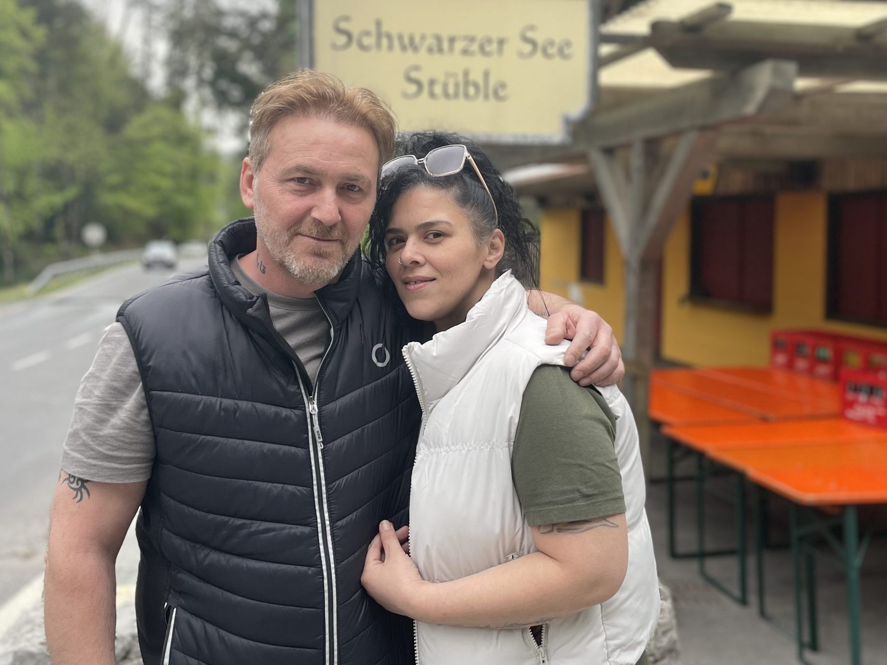 Enver und Hülya Kaya sind die neuen Pächter vom Stüble am Schwarzen See.