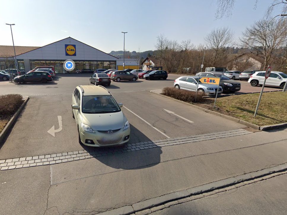 Der Supermarkt in der Lindauerstraße musste geräumt werden. (Symbolbild)