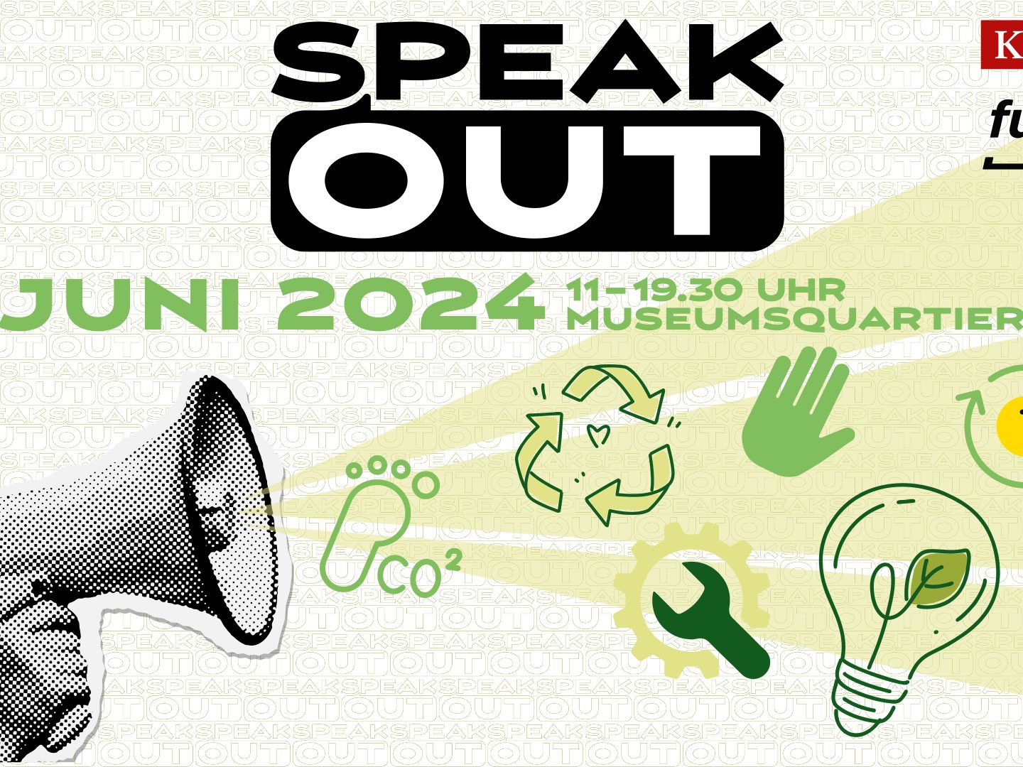 Wir verlosen Tickets für das SPEAK OUT Festival in Wien.
