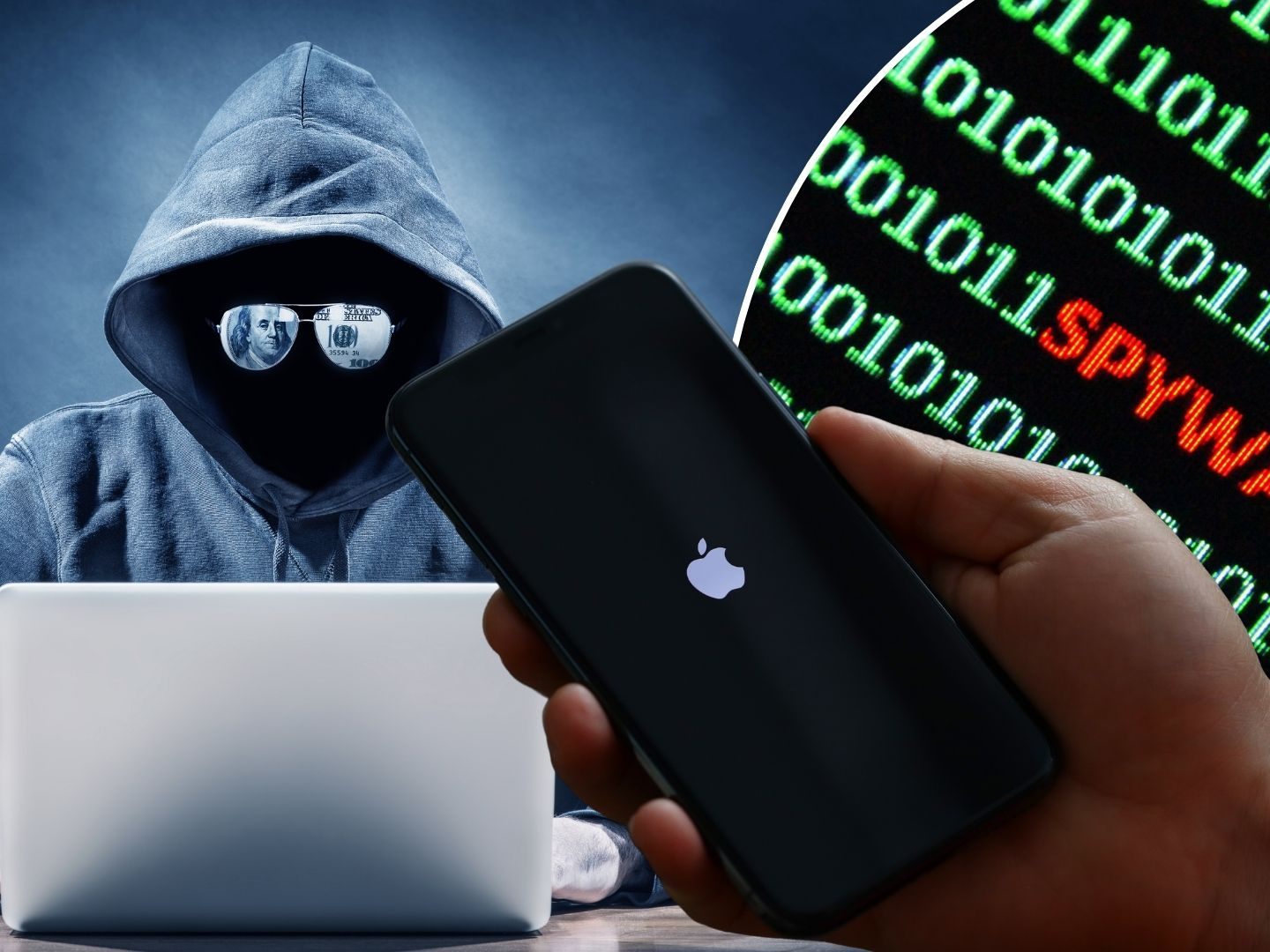 Spyware gelangt immer einfacher auf Ihr Smartphone. Spyware gelangt immer einfacher auf Ihr Smartphone.