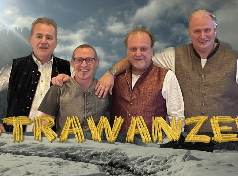 Frühschoppen mit den 4 Strawanzern im Galina Stüble Nenzing.