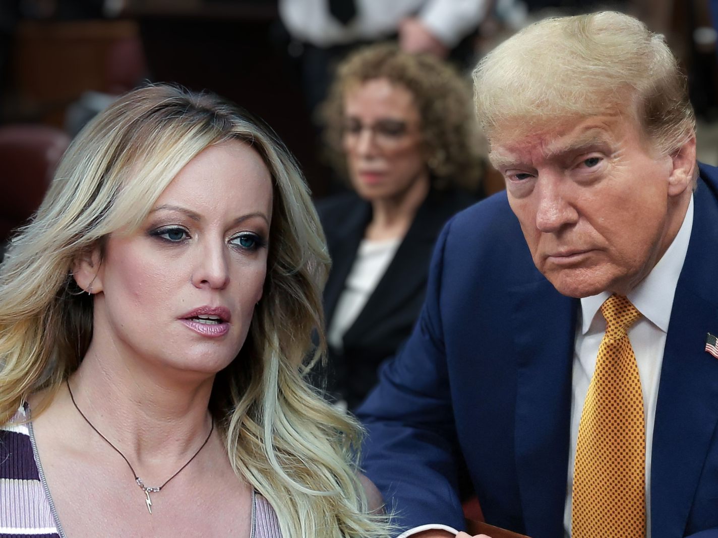 Pornostar Daniels: Nach Sex mit Trump verwirrt und zitternd Pornostar Daniels: Nach Sex mit Trump verwirrt und zitternd