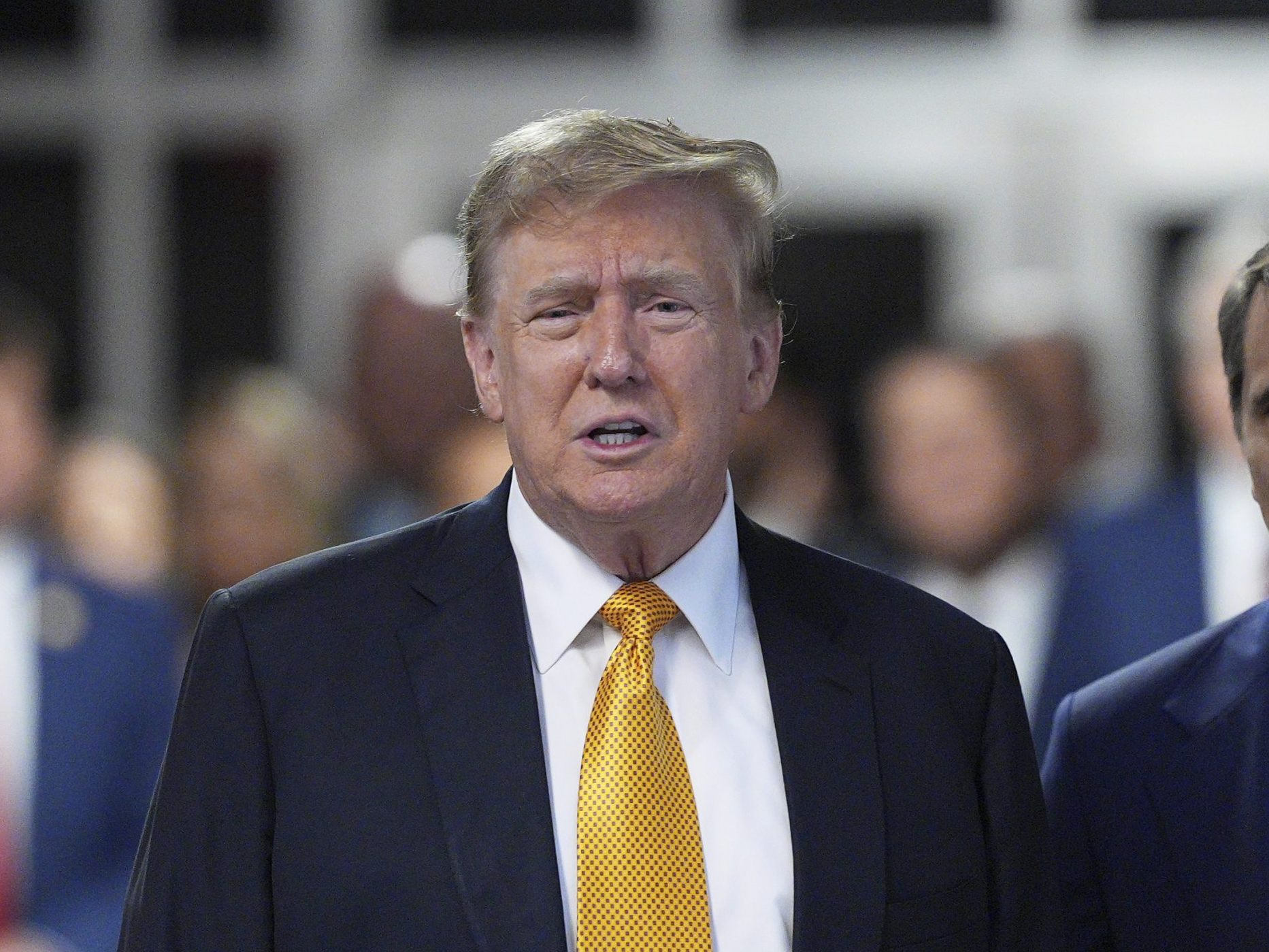 Donald Trump wird nicht als Zeuge im Schweigegeldprozess aussagen.