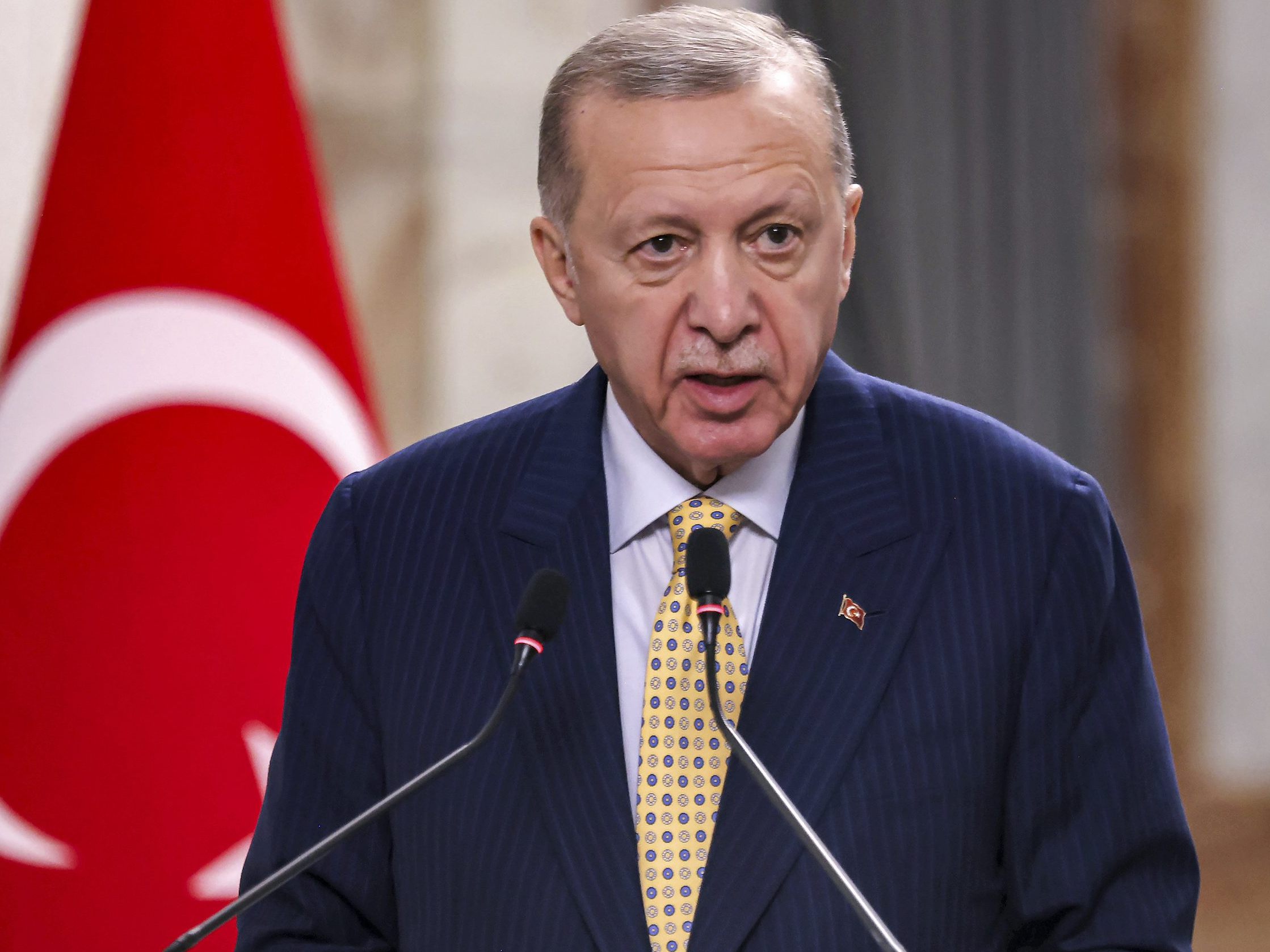 Recep Tayyip Erdogan - Der Präsident der Türkei